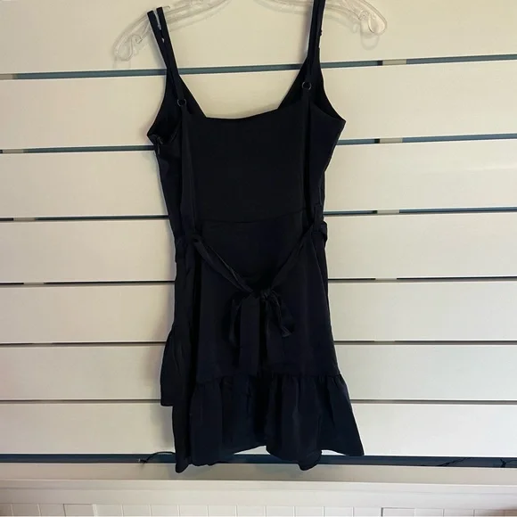 Women’s small navy blue Francesca‘s mini dress - Picture 5 of 9